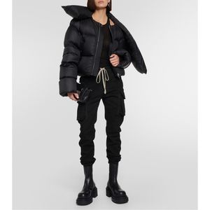 Rick Owens Funnel Neck Down Puffer Jacket US 8 $2140